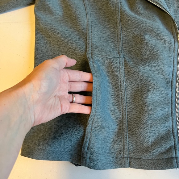 Liverpool Los Angeles Womens Dusty Teal Moto Blazer Jacket XL - Picture 5 of 11